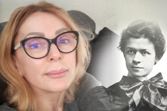 MILEVU JE KRASILA HRABROST: Marina Bulatović, naša književnica iz Kanade, godinama istražuje život porodice Marić