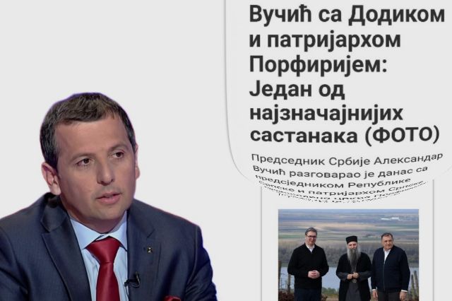 Vukanović: Umesto apokalipse, smaka sveta ili rata, rodio se svesrpski Vaskršnji Sabor Srbije i Srpske