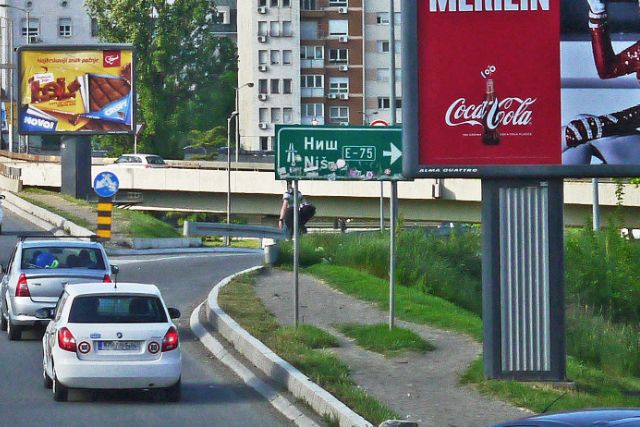 Auto-put kroz Beograd postao moto-put, maksimalna brzina 100 kilometara na sat