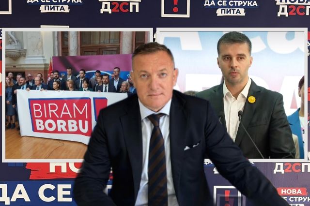 Kovačević: Nije čudo da ovi, koji nam se preporučuju kao alternativa Vučiću, ne mogu ni izborne liste da predaju
