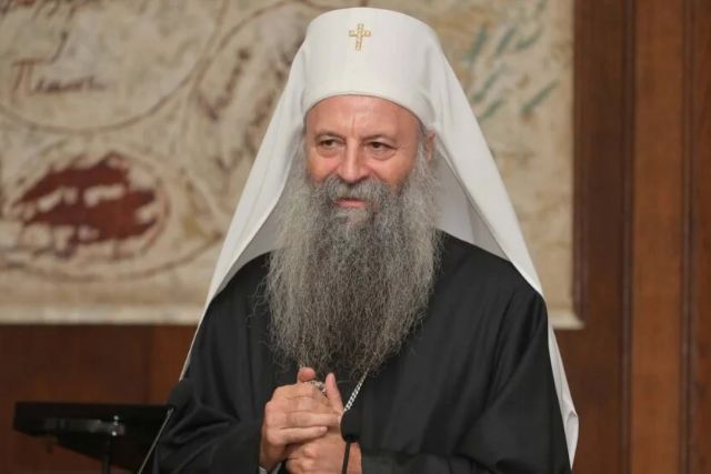 Patrijarh Porfrije: Nismo se sabrali ni protiv koga, več za mir među svim ljudima i narodima