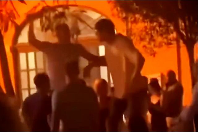 Jokić i Bobi Marjanović u provodu uz Anu Bekutu (VIDEO)
