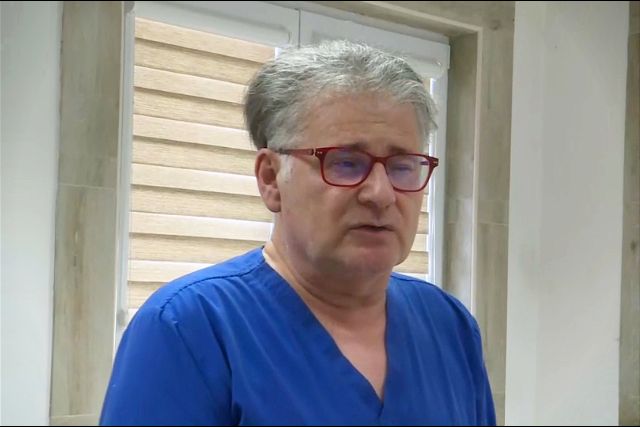 Dr Milić objavio da je izbačen sa Medicinskog fakulteta u Nišu