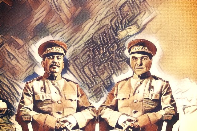 U CARA STALjINA DOPRAVLjENE UŠI