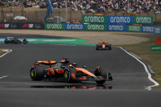 Pjastri pobednik trke Formule 1 za Veliku nagradu Kine