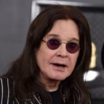 FILE - Ozzy Osbourne arrives at the 62nd annual Grammy Awards at the Staples Center on Jan. 26, 2020, in Los Angeles. (Photo by Jordan Strauss/Invision/AP, File)