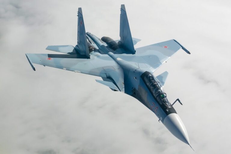 Uništen ruski Su-30