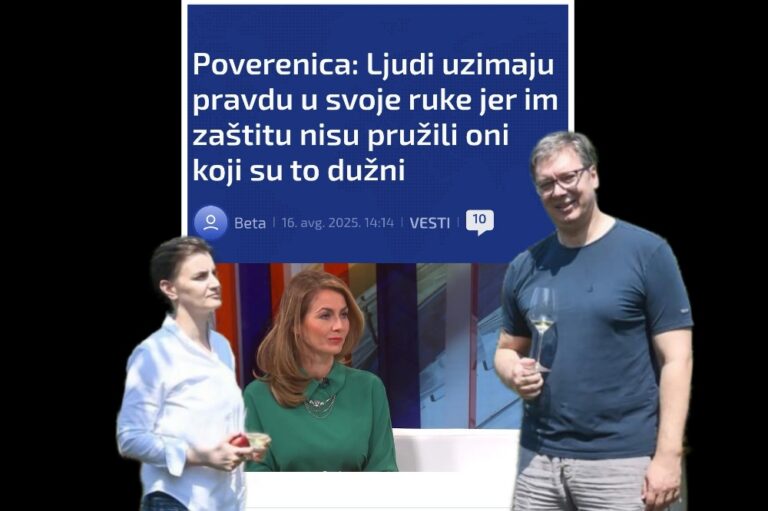 Anu Brnabić pogodila izjava poverenice: „Treba joj novi posao. Pljuni, Brankice…“