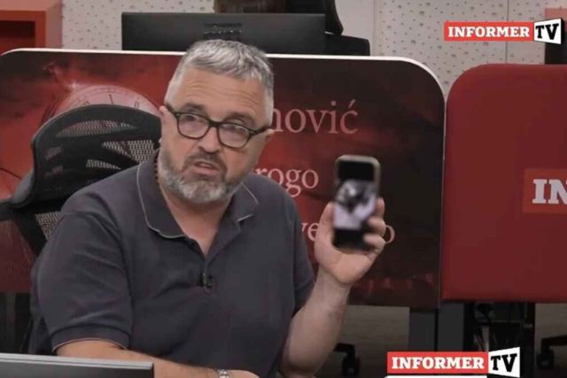 UNS: Novinarka dobila otkaz jer je odbila da uvrsti Dragana J. Vučićevića u prilog