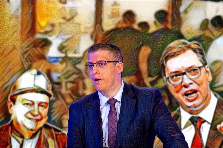 „MOBILISANA KOMPLETNA KRIMINALNA STRUKTURA“ Ninić: Vučić ne dopušta da se samo on urušava, a da svi milioneri, secikese i sitni paraziti, koje je stvorio za ovih trinaest godina ostanu posmatrači