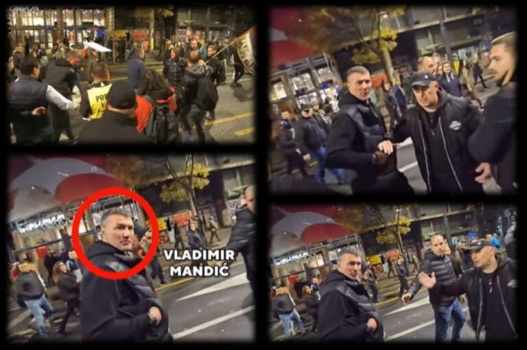 „Tražimo hapšenje naprednjačkog nasilnika Vladimira Mandića“