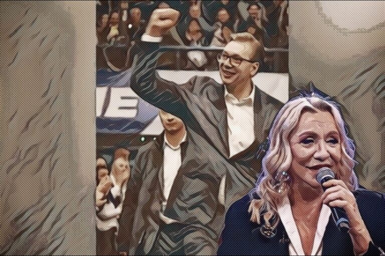 Da li je Vesna Zmijanac nesvesno najbolje opisala političku situaciju: „Pesma“ za pristalice, a za protivnike – problemi , batine i privođenje