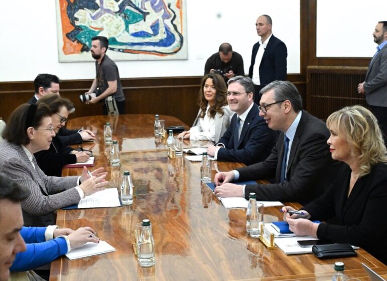 Vučić sa ministarkom kulture Grčke o daljem unapređenju saradnje u oblasti kulture