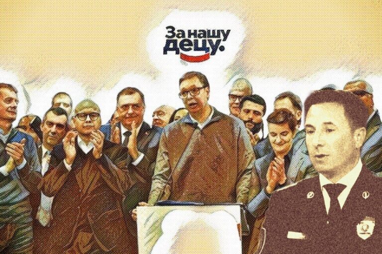 Kratak je put od Vučićevog „miljenika i lojaliste“ do Vučićevog odbačenog olovnog policajca