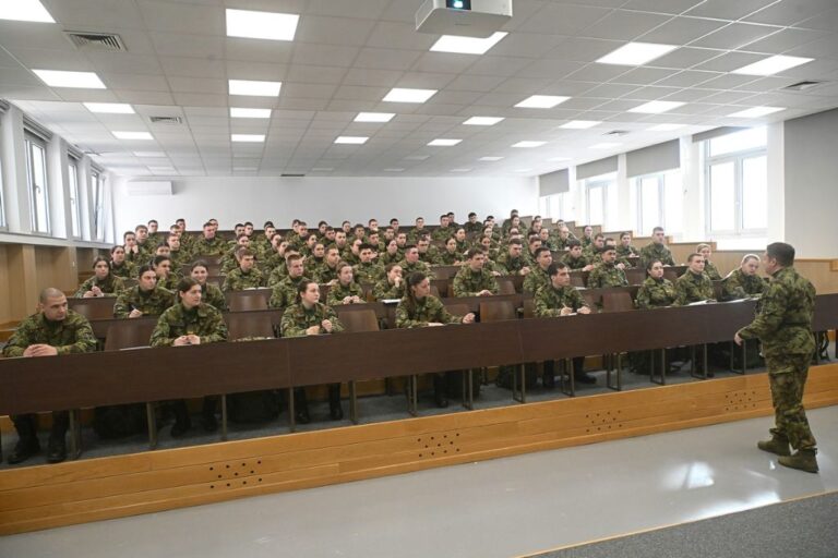 Otvoren drugi upisni rok za vojne škole