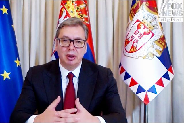 Vučić za Foks njuz: Trampa bi u Srbiji dočekalo više od sto hiljada ljudi