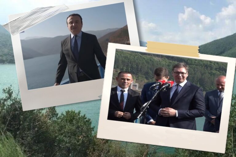 Jezero Gazivode na Kosovu: Šta se ruši na obali i zbog čega, šta su Gazivode i zašto su važne?