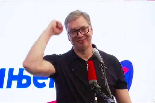 Vučić: Pobednička kampanja SNS će imati mnogo faza, poslednji deo do sada neviđen