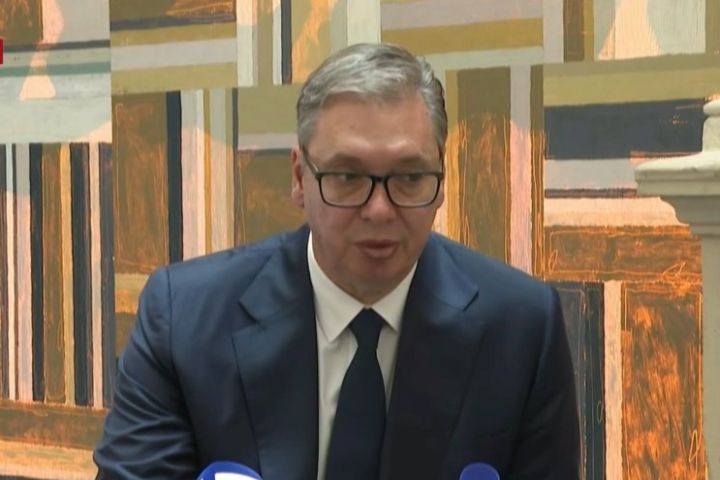 Vučić: Predložiću novo smanjenje akciza na gorivo, nisu dobre vesti o tarifama za zemlje koje uvoze ruski gas