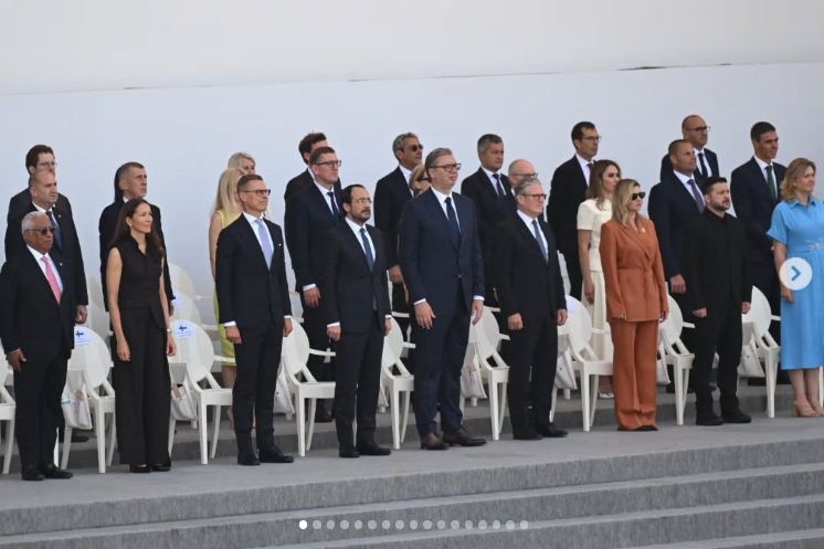 Vučić u Parizu na Danu pada Bastilje: Velika čast za Srbiju, Makron potvrdio poštovanje