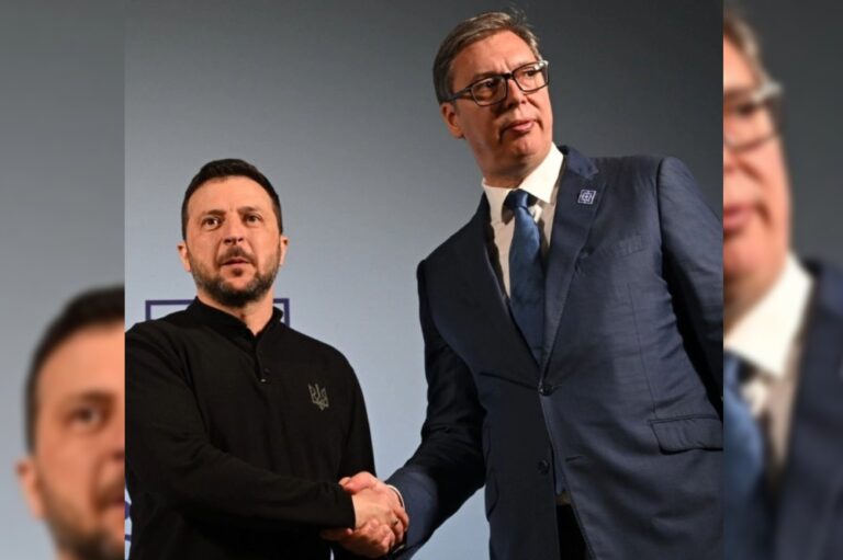 Vučić iz Ukrajine: Svima je jasan odnos Beograda prema Moskvi, nisam potpisao zajedničku deklaraciju