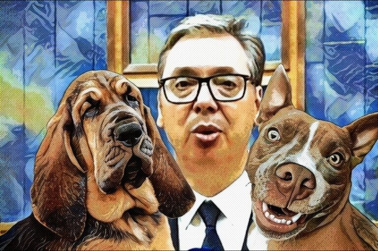 Vučić: Imam osobine dva psa