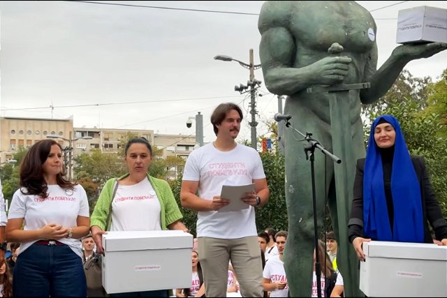 Studenti objavili izbornu listu sa 250 kandidata za parlamentarne izbore